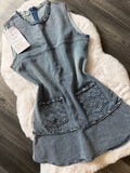 CC denim dress