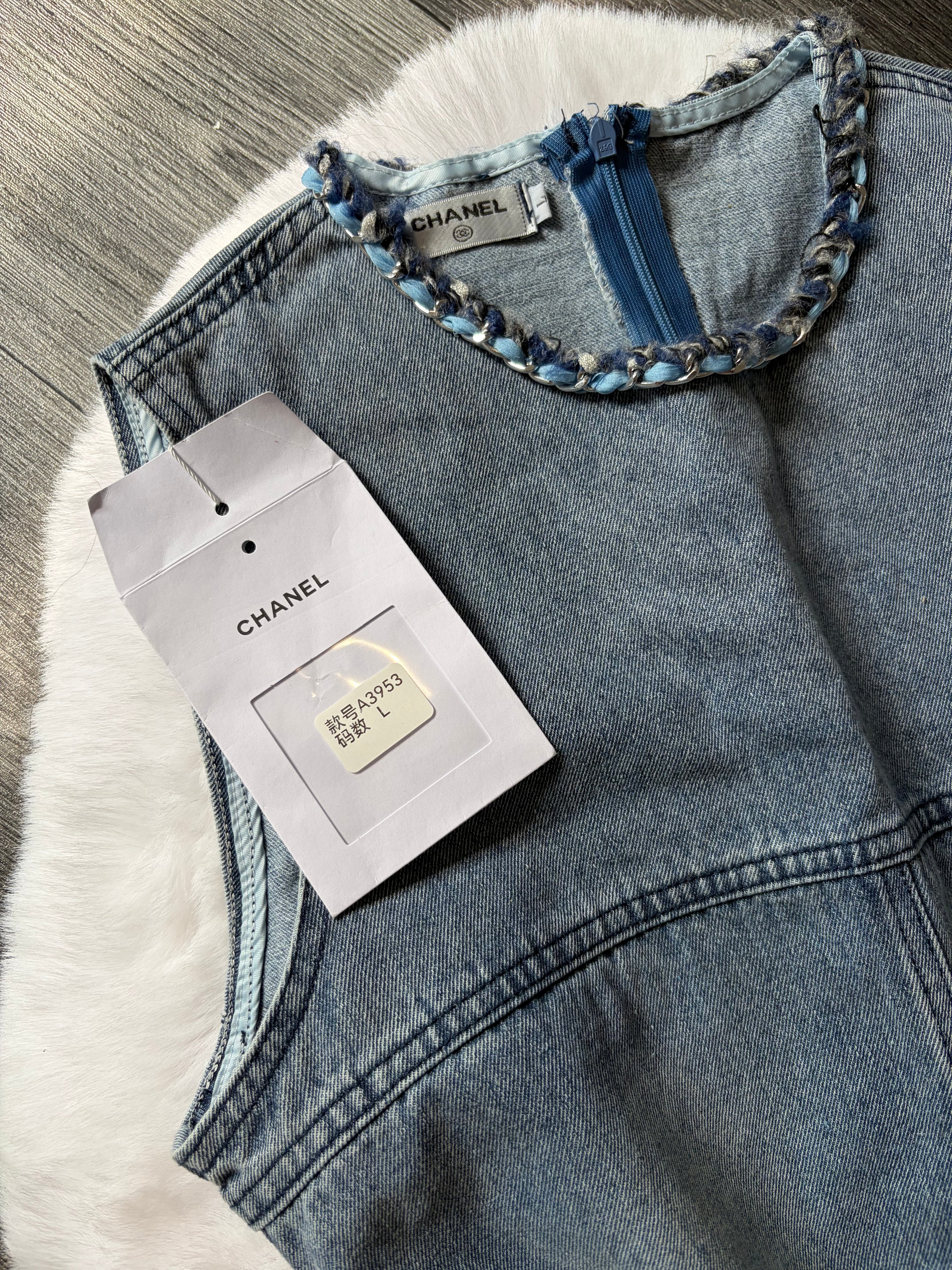 CC denim dress