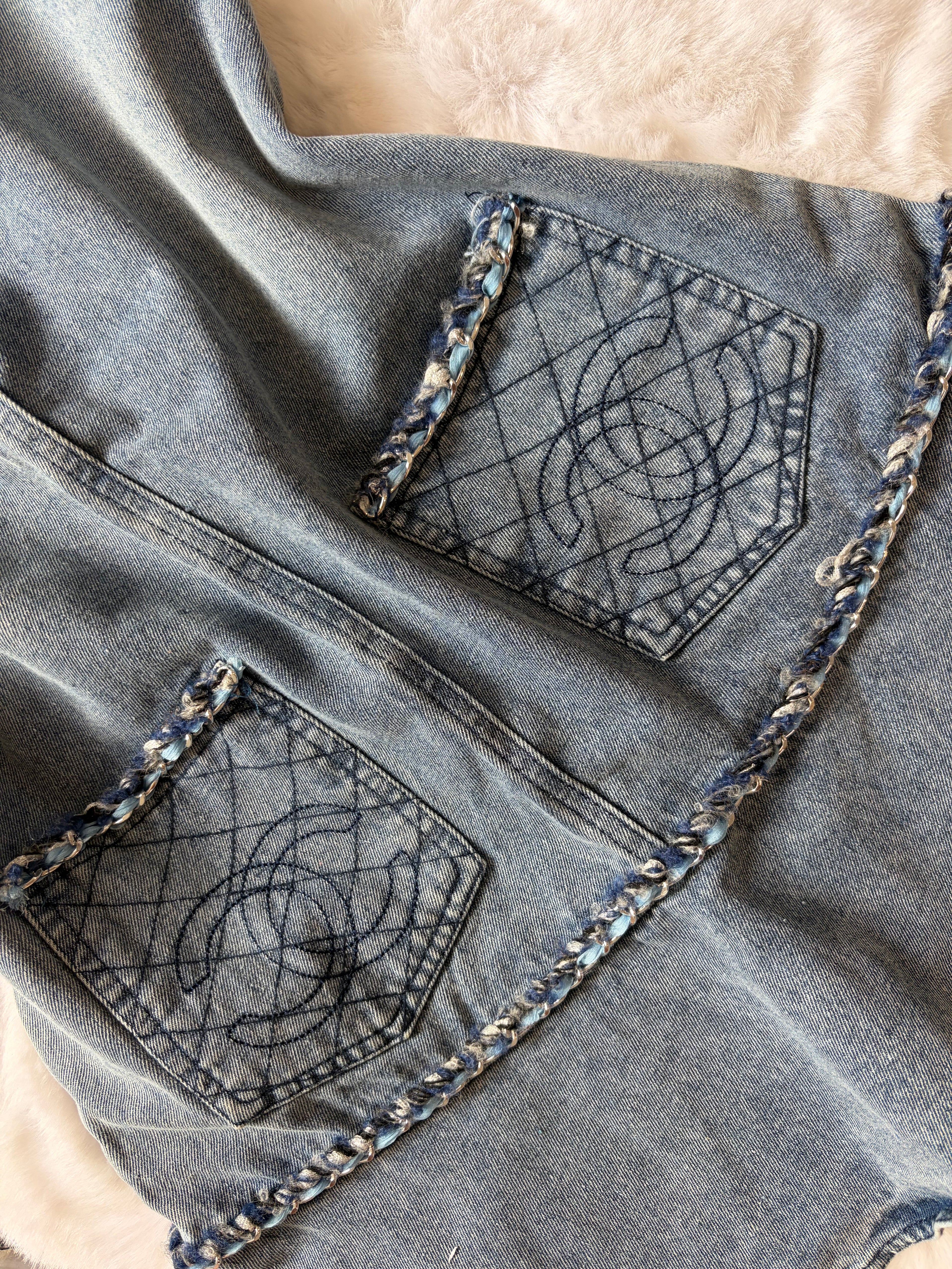 CC denim dress