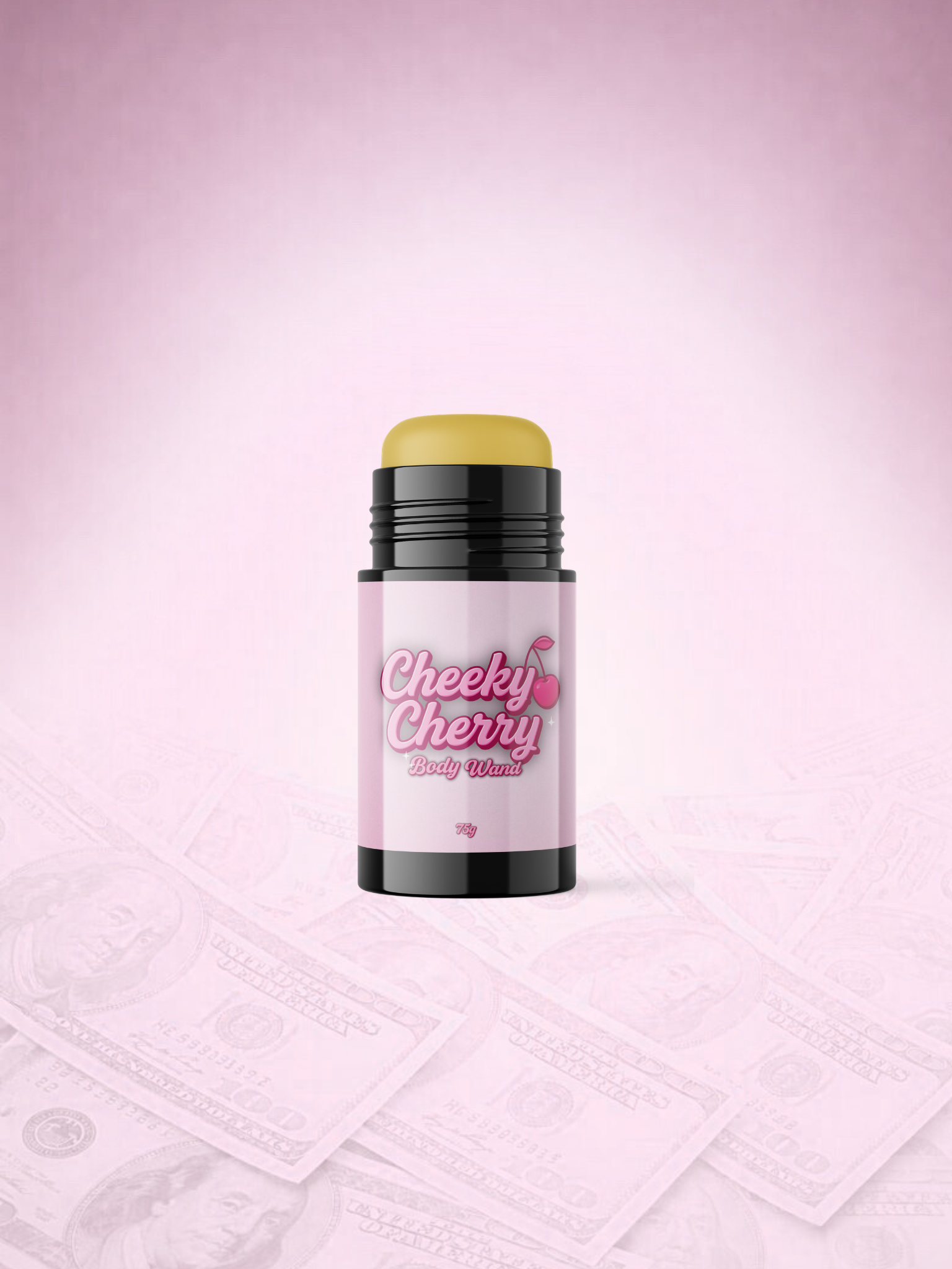 Cheeky Cherry Body Wand