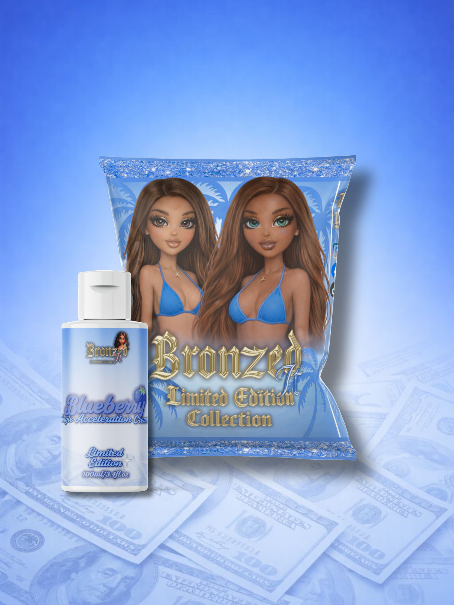 Blueberry Tingle Lotion