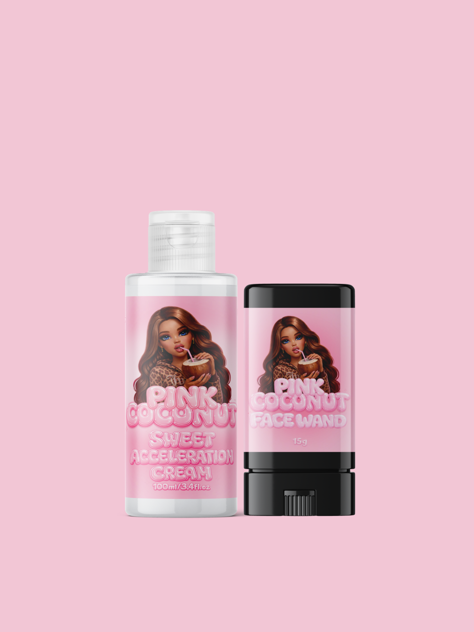 Pink Coconut Bundle Duo