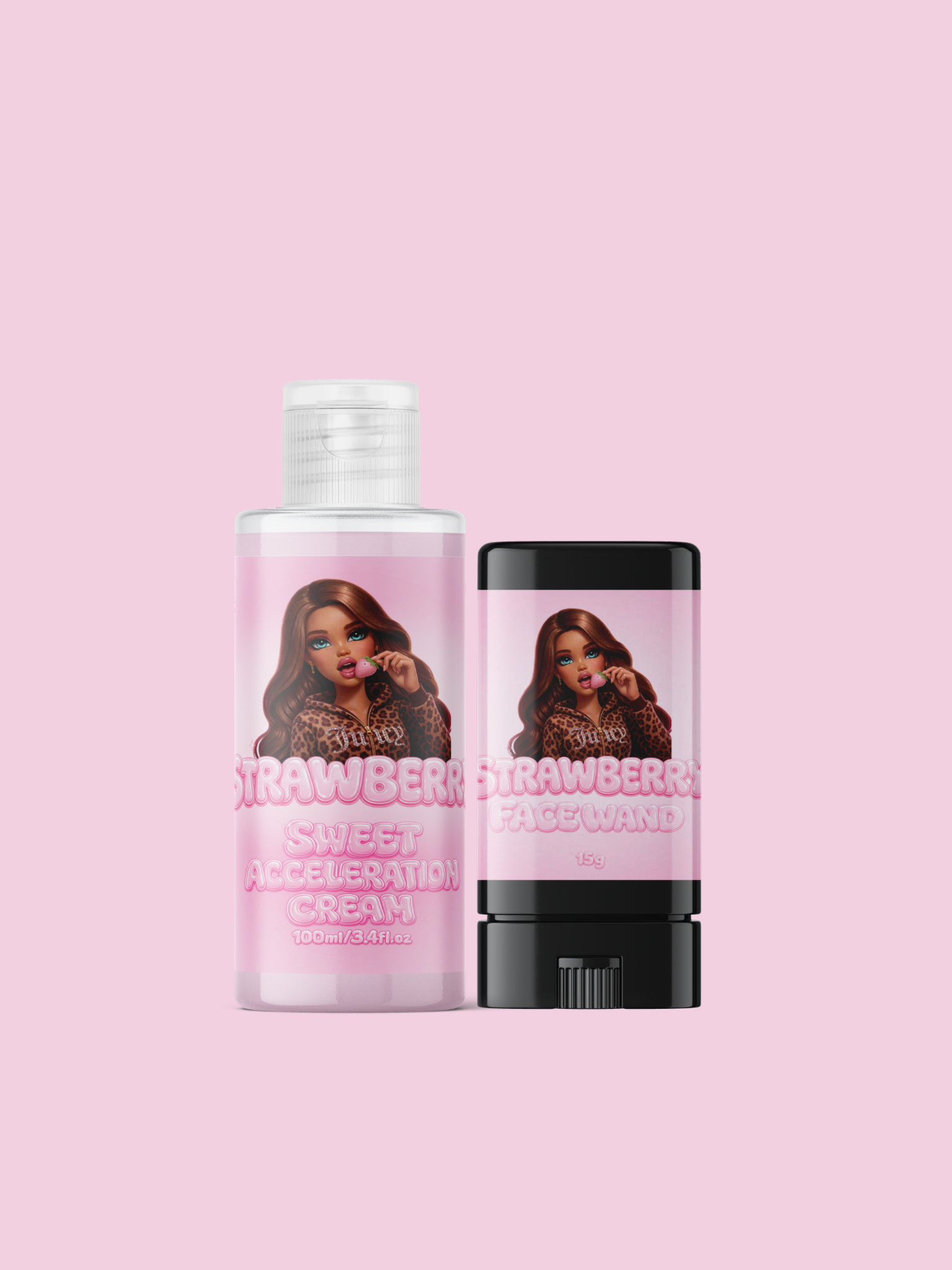 Strawberry Bundle Duo